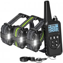 F-color Dog Training Collar