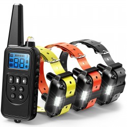 F-color Dog Training Collar...