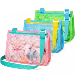 F-color Beach Toy Bag,...