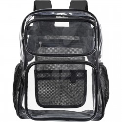 F-color Clear Backpack...