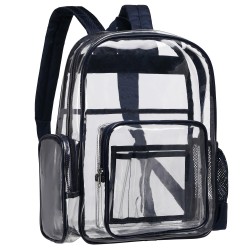 F-color Clear Backpack...