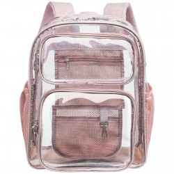 F-color Clear Backpack...