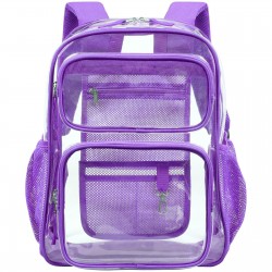 F-color Clear Backpack...