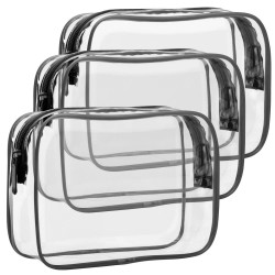 F-color Clear Travel Bags...