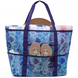 F-color Beach Bag,Seashell...
