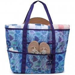 F-color Beach Bag,Seashell...