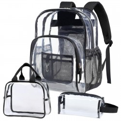 F-color Clear Backpack...