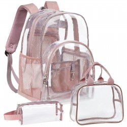 F-color Clear Backpack...