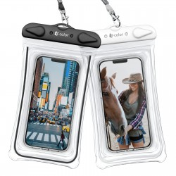 F-color Waterproof Phone Pouch