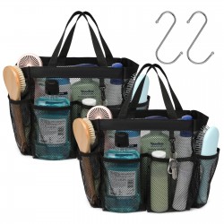 F-color Mesh Shower Caddy...