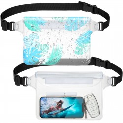 F-color Waterproof Fanny Pack