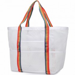 Mesh Beach Bag Oversized...