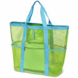 Mesh Beach Bag Oversized...