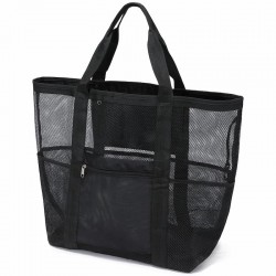 Mesh Beach Bag Oversized...