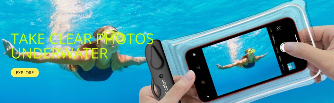 Fcolor waterproof case